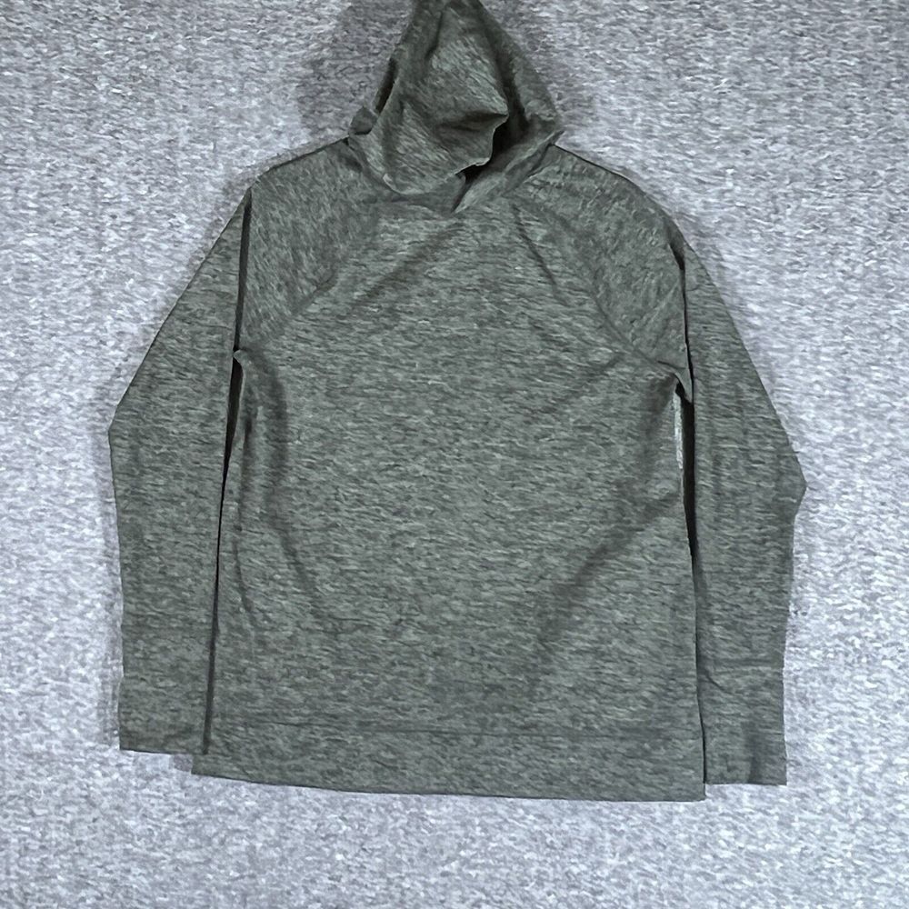 Offline By Aerie Pullover Womens S Grey Space Dye Long Sleeve - Picture 7 of 7